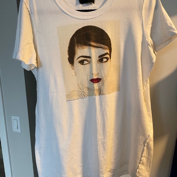 Dolce and Gabbana Maria Callas Graphic Tee 💃🏻🪭 - Picture 2 of 6